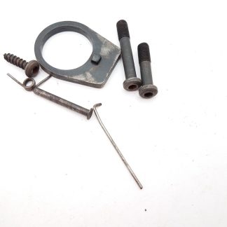 Savage 110 .270 Win Rifle Parts: Plate, Screws, Pin, Springs