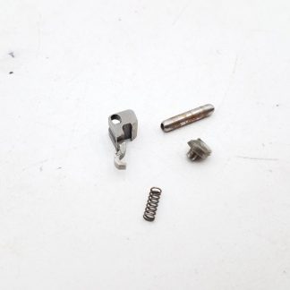 Smith & Wesson 640 .38 Special Revolver Parts: Cylinder Stop, Pins, Spring