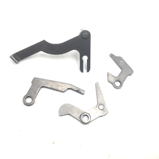Smith & Wesson CS9 Chiefs Special 9mm, Pistol Parts: Sideplate, Levers, Ejector