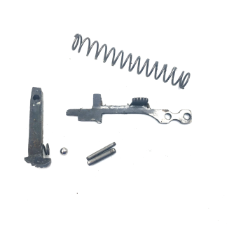 Raven Arms P-25 .25ACP, Pistol Parts: Mag Catch, Safety, Pin, Spring, Ball