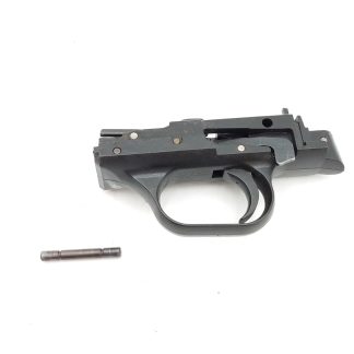 Mossberg 500A 12 Gauge Shotgun Parts: Trigger, Trigger Guard (Plastic), Pin