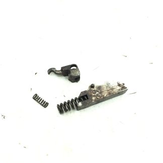 Smith & Wesson 36 .38Spl, Revolver Parts, Rebound Slide, Cylinder Stop, Springs