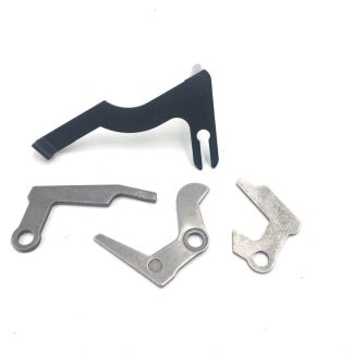 Smith &Wesson 410 .40S&W, Pistol Parts: Sideplate, Ejector, Levers