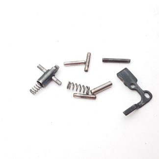 Jimenez J.A. Nine 9 mm Pistol Parts: Cam, Lever, Pins, Springs