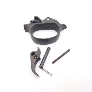 New England Pardner 20 Gauge Shotgun Parts: Trigger, Trigger Guard (Plastic), Pins, Springs