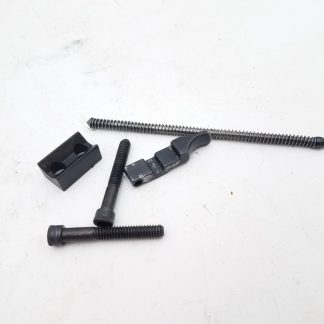 Ruger 10/22 .22LR Rifle Parts: Handle, Guide, Spring, Barrel Retainer, Screws