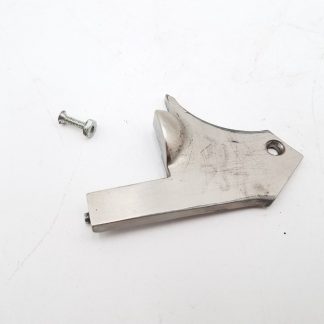 Clerke 1st .22LR Revolver Parts: Side Plate, Screw, Nut
