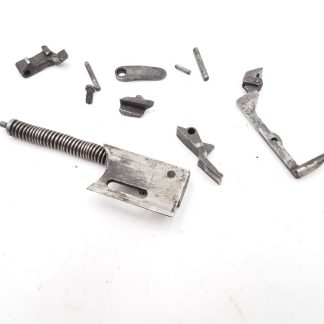 Remington 10 12 Gauge Shotgun Parts: Cocking Head, Levers, Pins, Screw, Spring