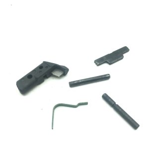 Smith & Wesson SD9VE 9mm, Pistol parts, Mag Catch, Pins, Lever