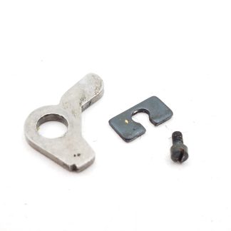 Rohm 66 Liberty Mustang .22LR Revolver Parts: Cylinder Stop, Plate, Screw