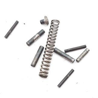 FIE Titan .25 ACP Pistol Parts: Pins, Spring, Screw