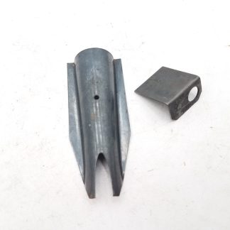 Winchester 190 .22L or LR Rifle Parts: Barrel Collar Cover, Recoil Plate