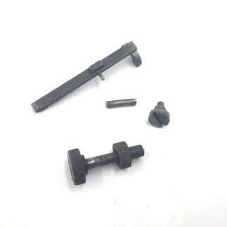 Iver Johnson Bolt Action 1929 Classic, 22 Caliber Parts: Lever, Screws, Pin