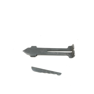 Stevens 89 .22 LR, Rifle Parts, Rear Sight and Elevator