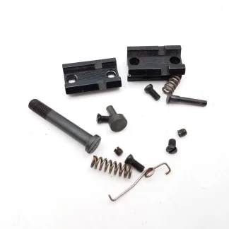Sears 53 .270 Winchester Rifle Parts: Scope Bases, Springs, Screws, & Pin