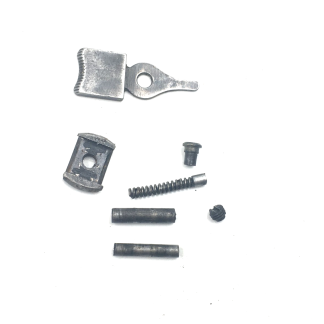 Remington 34 .22LR, Rifle Parts: Safety Lever, Plate, Pins, Plunger