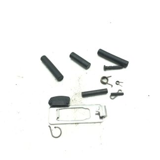 Ruger EC9S 9mm, Pistol parts, Disconnect, Pins, Springs