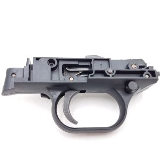 Maverick 88 12 Gauge Shotgun Parts: Trigger, Trigger Guard (Plastic), Pin