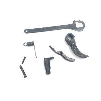 Ruger LC9S 9mm, Pistol Parts: Triggers, Trigger Bar, Pivot, Pins, Spring