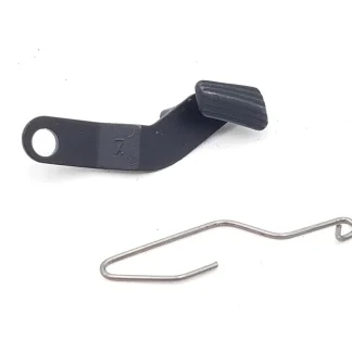 Springfield XDM-9 (4.5) 9 mm Pistol Parts: Slide Stop Lever & Spring