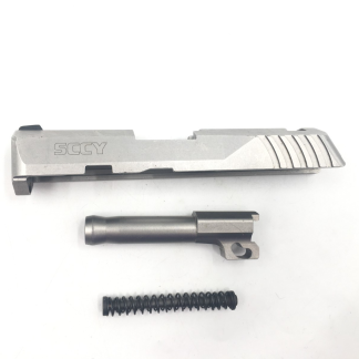 SCCY CPX-2 9mm, Pistol Parts: Slide, Barrel, Recoil Guide