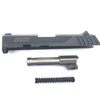 SCCY CPX-2 9mm, Pistol Parts: Slide, Barrel, Recoil Guide