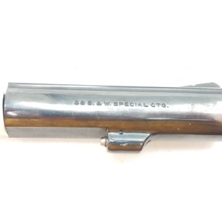 Smith & Wesson 10-8 .38 Special Revolver Parts: Barrel