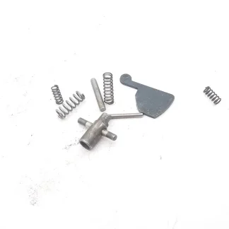 Jimenez J.A. 9 9 mm Pistol Parts: Disconnector, Lever, Pins, & Springs