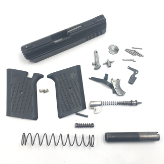 Cobra CA-380 .380ACP, Pistol Parts: Slide, Barrel, Trigger, Grips, Cam, Lever, Mag Catch, Pins, Springs