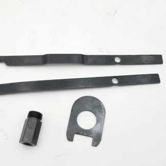 Hawk 982 12 Gauge Shotgun Parts: Left & Right Shell Latches, Plate, & Stud