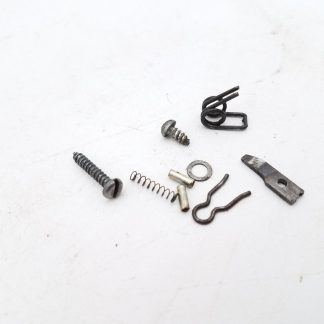Clerke 1st .22LR Revolver Parts: Lever, Pins, Springs, Screws