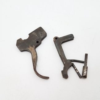 Sears Roebuck Ranger 105-20 16 Gauge Shotgun Parts: Trigger, Lever, Pins, Carrier, Plunger, Spring
