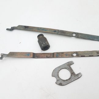 Remington 870 Express Magnum 20 Gauge Shotgun Parts: Shell Latches, Plate, Stud