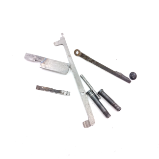 Westernfield ENH506-8A 12 Gauge, Shotgun Parts, Latch, Stop, Screws, Lever