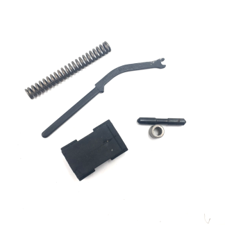 Ruger P95DC 9mm, Pistol Parts: Hammer Strut, Spring, Support, Detent, Pin