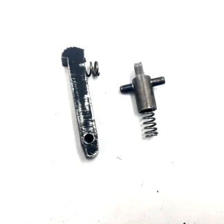 Jimenez J.A. 22, 22LR Pistol Parts: Mag Catch, Lever, Springs