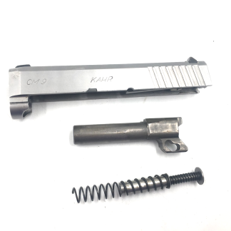 Kahr CM9 9mm, Pistol Parts: Slide, Barrel, Recoil Guide
