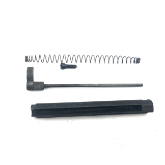 Excam E15 .22LR, Revolver Parts: Ejector Housing, Rod, Spring, Screw