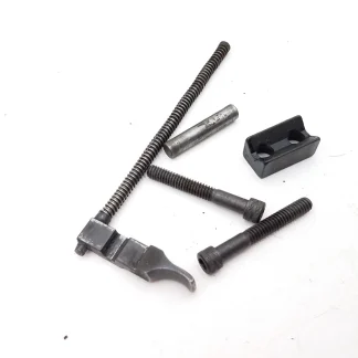 Ruger 10/22 .22LR Rifle Parts: Handle, Guide Rod, Pin, Screw, & Barrel Retainer