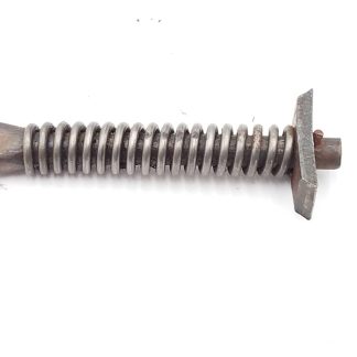 Iver Johnson Champion 12 Gauge Shotgun Parts: Main Spiral Spring, Plunger, Tension Adjusting Bar