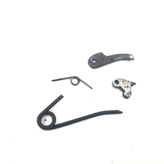 Omega 100 .22 Short, Revolver Parts: Mainspring, Cylinder Stop, Lever, Spring