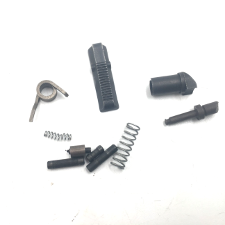 Ruger LCR .22LR, Revolver Parts: Front Sight, Crane Latch Cap, Pins, Springs