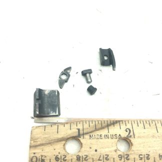 Ruger MKI .22LR, Pistol parts, Sight, Levers