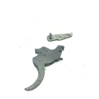 Smith & Wesson 10-5 .38Spl, Revolver Parts, Trigger, hand