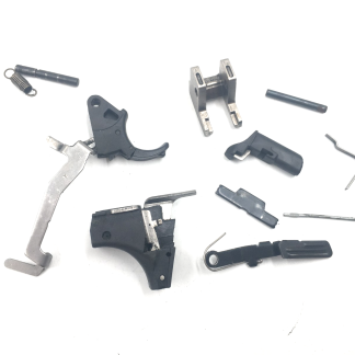 Smith & Wesson SD9 VE 9mm, Pistol Parts: Trigger, Housing, Slide Stop, Mag Catch, Pins, Springs, Lever, Barrel Stop