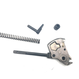 Ruger LCR .38SPL+P Revolver Parts: Hammer, Strut, Spring, Pivot, Seat