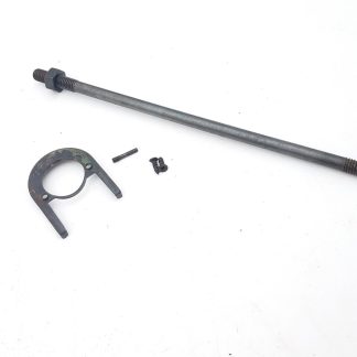 Turkish Hatsan Escort Magnum LSI 20 Gauge Shotgun Parts: Forend Plate, Stock Bolt, Nut, Screws