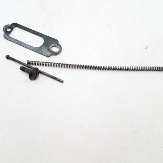 Marlin Model 70HC .22LR Rifle Parts: Plate, Take Down Screw, Recoil Spring, Guide