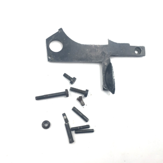 Omega 100 .22 Short, Revolver Parts: Sideplate, Screws, Pins