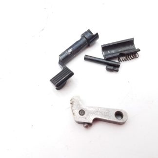 Ruger M77 Mark II 7 mm Rem Mag Rifle Parts: Safety Lever, Cam, Pin, Spring